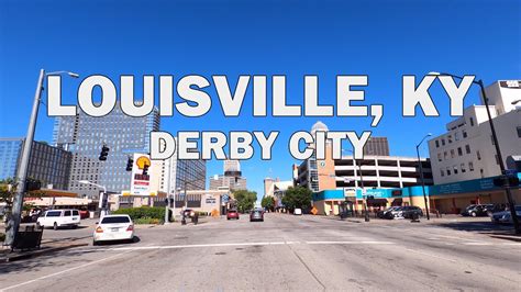 Louisville Kentucky Driving Tour 4k Youtube