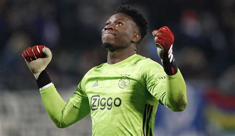 BVB Interesse An Andre Onana Von Ajax Amsterdam