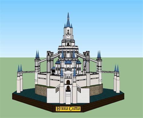 Hyrule Castle by tcwooden on DeviantArt