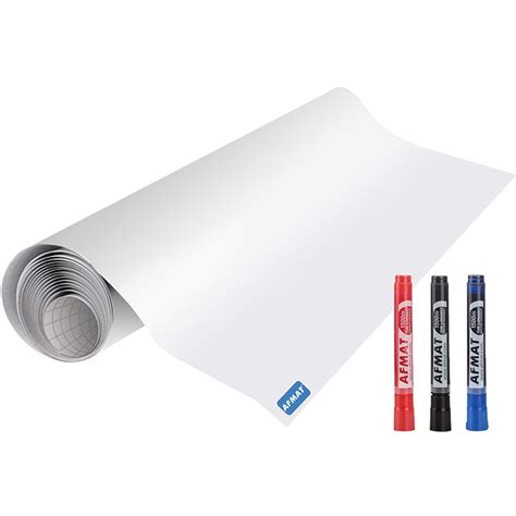 Buy White Board Sticker Dry Eraser Paper For Wall Upgrade Pet No