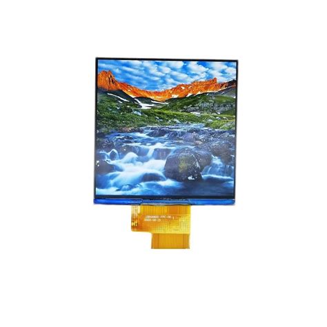 4″ 480480 Ips Square Shape Tft Lcd Display Rgb With Touch Panel Lcd