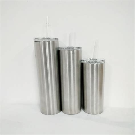 2020 30oz Skinny Tumblers With Lids And Straws Double Wall Insulated 30