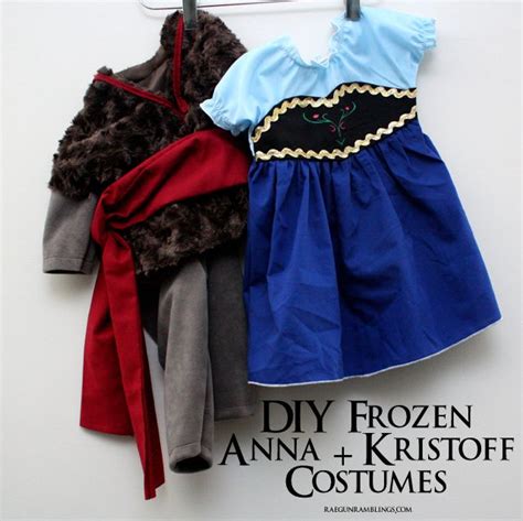 Frozen Anna and Kristoff Costumes Tutorial - Rae Fun Ramblings Kristoff ...