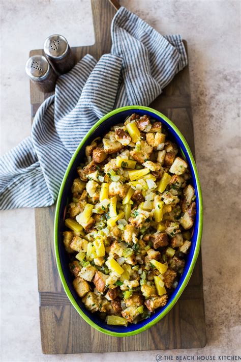 Pineapple Stuffing The Beach House Kitchen