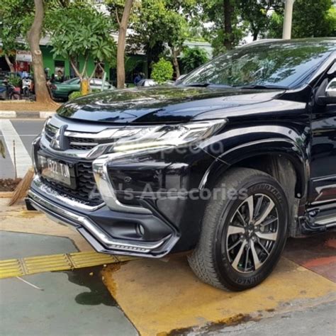 Jual Bumper Bemper Bamper Bodykit Depan All New Pajero Sport