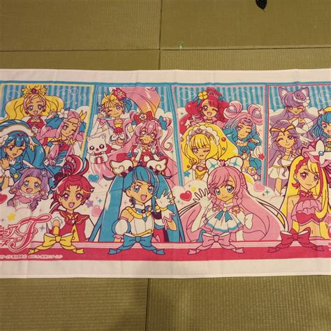 【未使用】プリキュア オールスターズ20周年記念★ひろがるスカイプリキュア バスタオル 60×120cmの落札情報詳細 ヤフオク落札価格