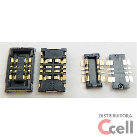 Conector Fpc Da Bateria Samsung A A A A A G G A S