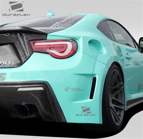 Fiberglass Fender Body Kit For 2016 Scion FRS Scion FR S Subaru BRZ