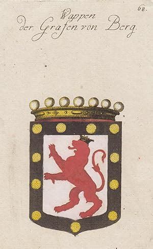 Wappen Der Grafen Von Berg By Wappen Europ Adel Berg Art