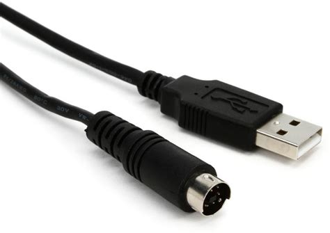 Ik Multimedia Usb A To Mini Din Cable For Irig Series Sweetwater