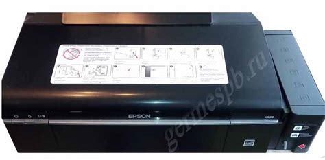 Замена впитывающей прокладки принтера Epson L800 › SeaMeh