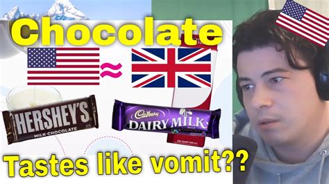 American Reacts Why Europeans Hate The Taste Of American Chocolate