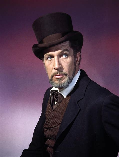 The Haunted Palace Vincent Price 1963 Photograph Vincent Price