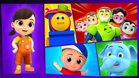 Prime Video: Top 100 Nursery Rhymes - Kids TV