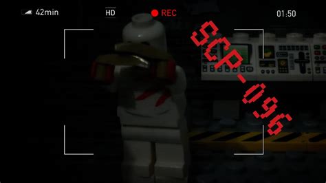 Lego Scp 096