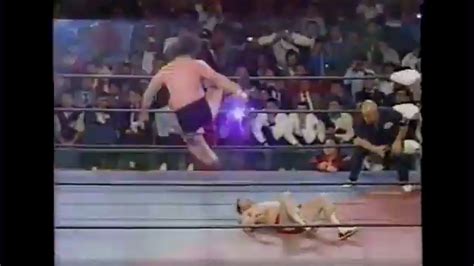 Stan Hansen Bruiser Brody Vs Hara Ishikawa Youtube