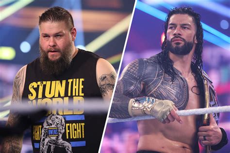 Roman Reigns And Kevin Owens WWE Feud A Timeline USA Insider