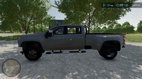 Chevrolet Silverado 3500hd 2020 V1 0 Farming Simulator 22 Mod Fs22 Mod