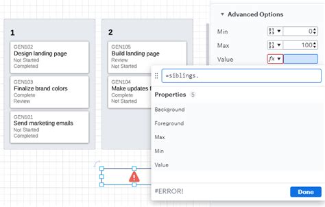 Dynamic Shapes W Smart Containers In Lucidchart Community