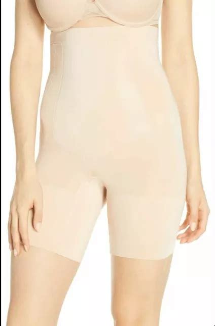 SPANX SS1915 WOMEN S Oncore High Waisted Shaper Nude Size Small 38 54