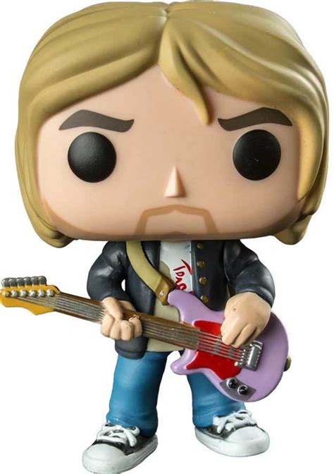 Kurt Cobain Live Loud Ver Pop Vinyl Figure At Mighty Ape NZ