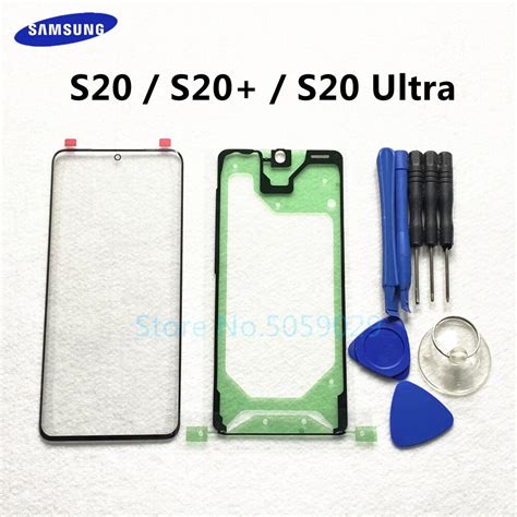 Replacement External Glass For Samsung Galaxy S20 Ultra S20 Plus S20