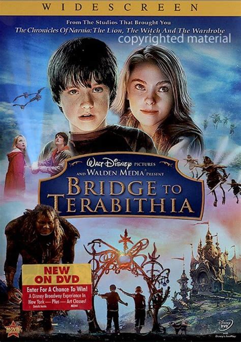 Bridge To Terabithia (Widescreen) (DVD 2007) | DVD Empire