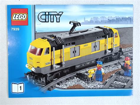 LEGO City 7939 Pociąg towarowy 14714863308 Allegro pl