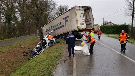 Faits Divers Accident Mortel Dans L Ain Une Deuxi Me Jeune Fille