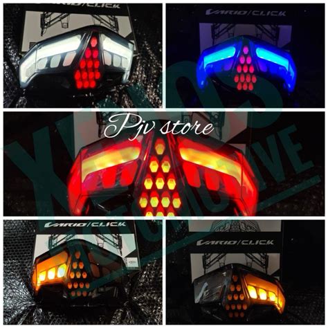 Rgb Honda Vario Stoplamp Vario