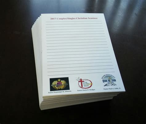 custom notepads – A Plus Print Shop