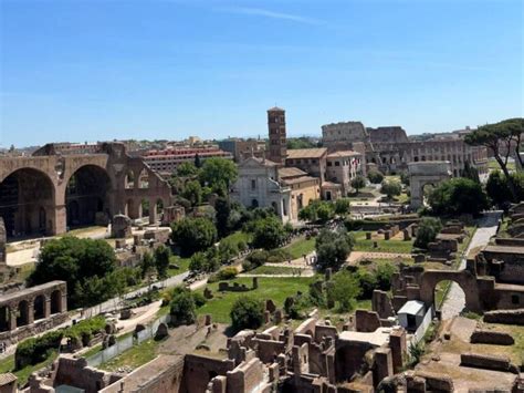 My Free Self Guided Colosseum Tour In Rome