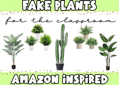 The 12 Best Fake Classroom Plants Confetti And Creativity