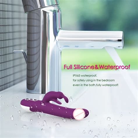 Y Love Big Dildo Rotary Clit Pleasure Vibrator Soft Silicone G Spot Rabbit Vibrate Sex Toys