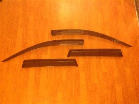 Дефлекторы боковых окно — Nissan Wingroad (Y11), 1,8 л, 2002 года ...