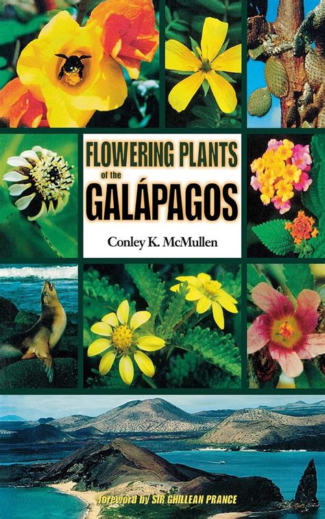 Flowering Plants Of The Galapagos Conley K Mcmullen 9780801486210