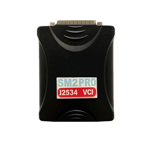 SM2 PRO J2534 VCI Full Kit ECU Programmer Including 67 In 1 USB Dongle ...