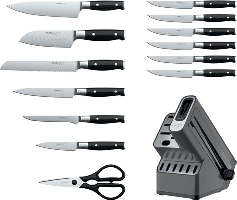 Best Buy Ninja Foodi NeverDull Premium 14 Piece Knife Block Set With