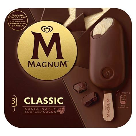 3 Magnum Classic Multipack Consort Frozen Foods