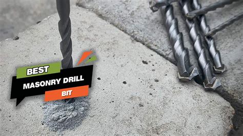 Top 5 Best Masonry Drill Bit For Brick Masonry Concrete Rock