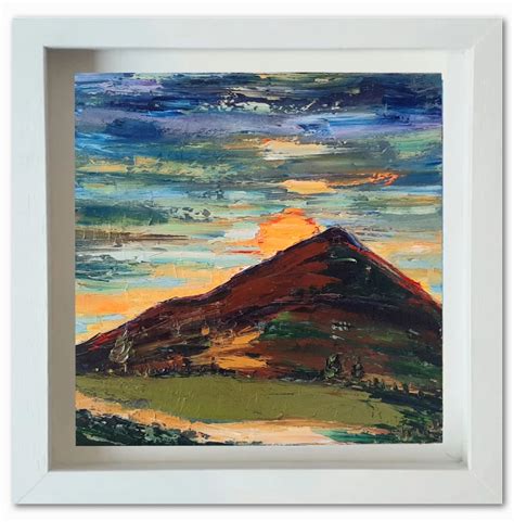 The Sugarloaf - Sunset Mountain - Niki Purcell