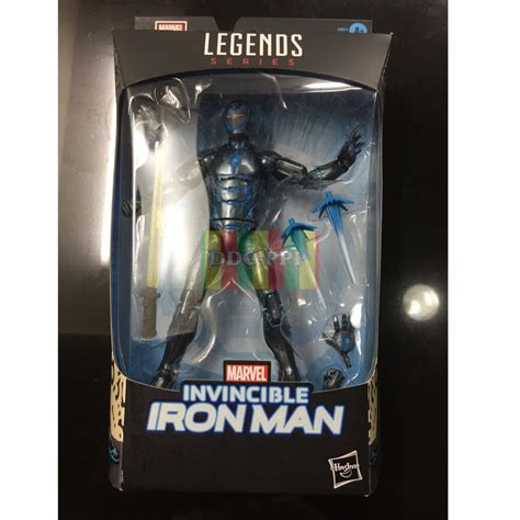 Marvel Legends Stealth Suit Invincible Iron Man Action Figure Exclusive Sealed Shopee