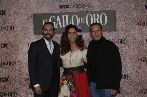 Lucero Protagoniza La Nueva Serie De Vix El Gallo De Oro Viernes