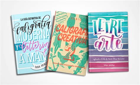 Los Mejores Libros De Lettering Para Iniciarse Cosas Molonas