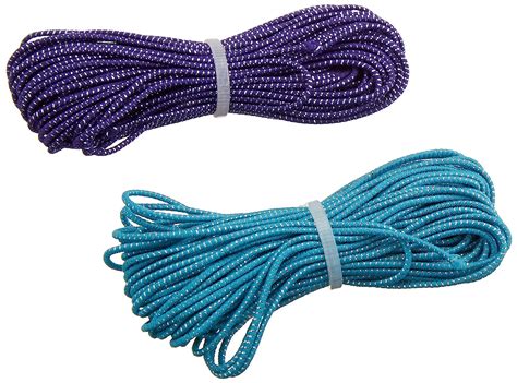 Buy Cousin Fun Pack Stretch Cord 175 Yard Blue And Purple Online At