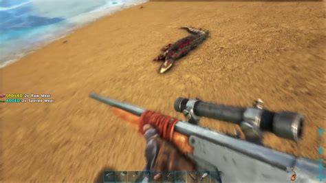 Ark Survival Evolved Funny Glitch Youtube