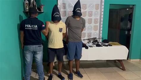 Capturan A Dos J Venes Implicados En El Asalto Bancario De Pirap