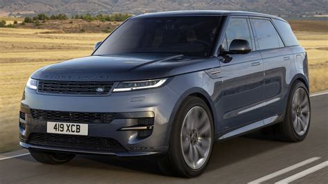 2022 Range Rover Sport PHEV Autobiography - Baggrundsbilleder og ...