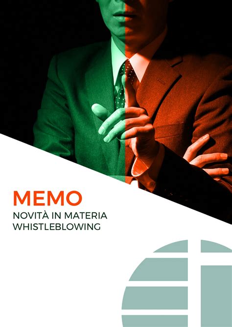 Novità in materia whistleblowing Tonucci Partners