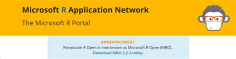 Microsoft R Open 323 Now Available Revolutions